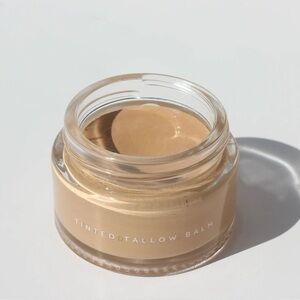 NEW!! Honey Beauty Organic Handmade Tinted Tallow Balm in Medium